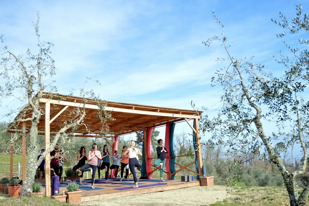 4 Day Yoga & Multisport Holiday in the Tuscan Countryside, Italy 2