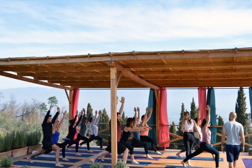 4 Day Yoga & Multisport Holiday in the Tuscan Countryside, Italy 3