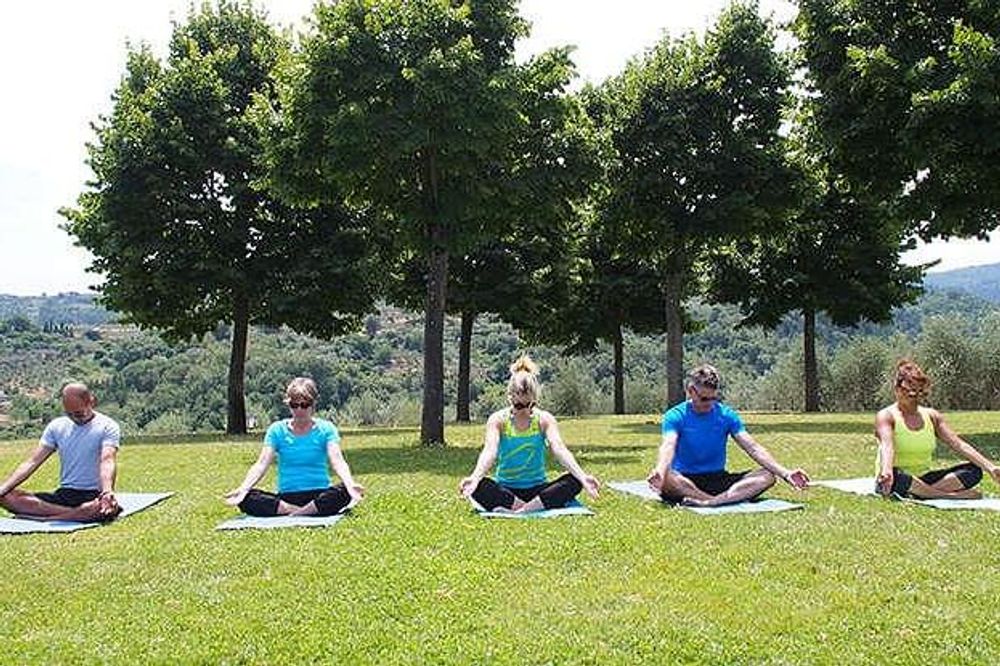 Férias de 4 Dias com Yoga e Multidesporto na Campanha Toscana, Itália 9