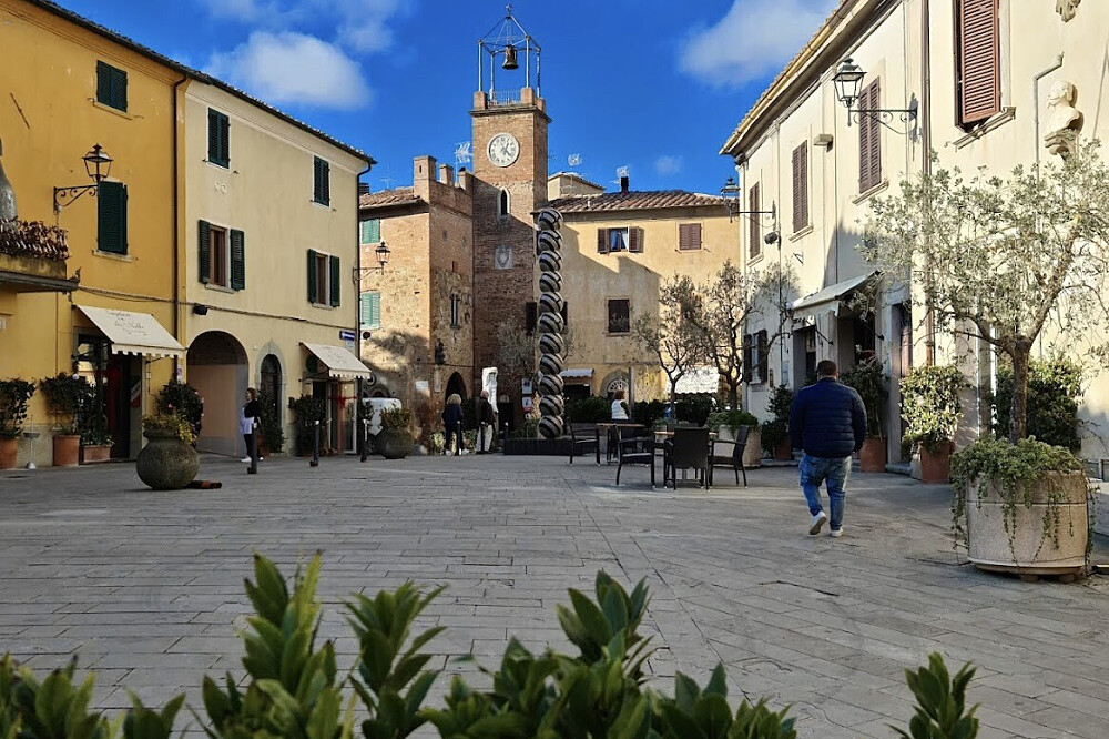 Retraite yoga et voyage intérieur de 4 jours dans un village médiéval de Toscane, en Italie 9
