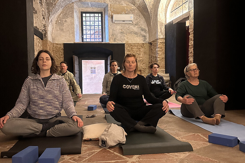 Retraite yoga et voyage intérieur de 4 jours dans un village médiéval de Toscane, en Italie 14