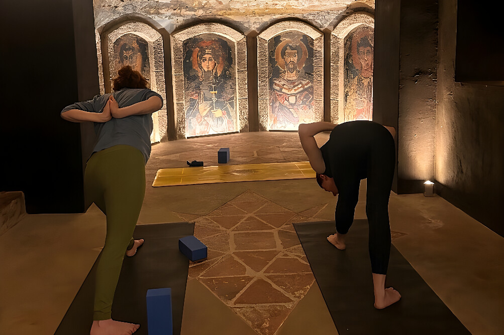 Retraite yoga et voyage intérieur de 4 jours dans un village médiéval de Toscane, en Italie 24