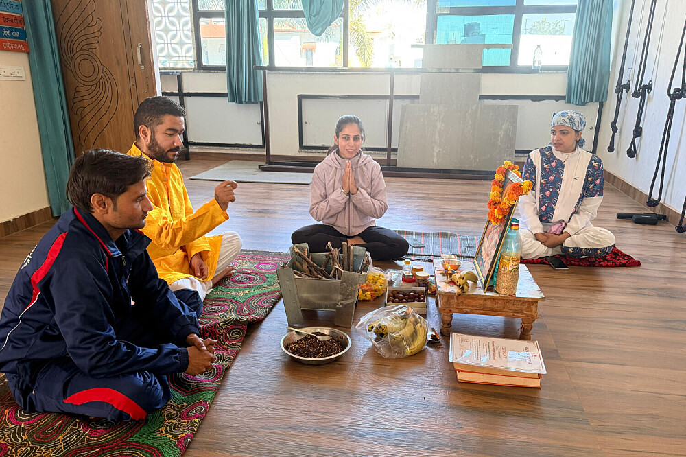 40 Day 500 Hour Advanced Yoga Teacher Training in Dehradun, India 2