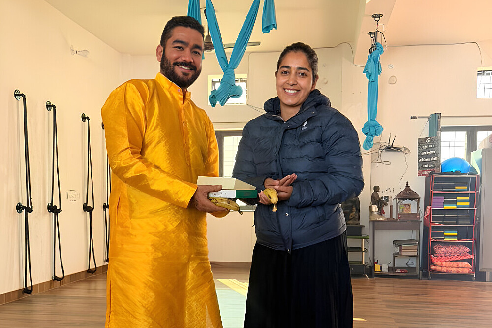 Formation avancée de professeur de yoga de 500 heures sur 40 jours à Dehradun, en Inde 14