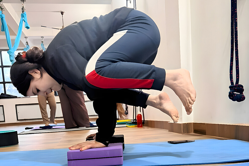 Formation avancée de professeur de yoga de 500 heures sur 40 jours à Dehradun, en Inde 12