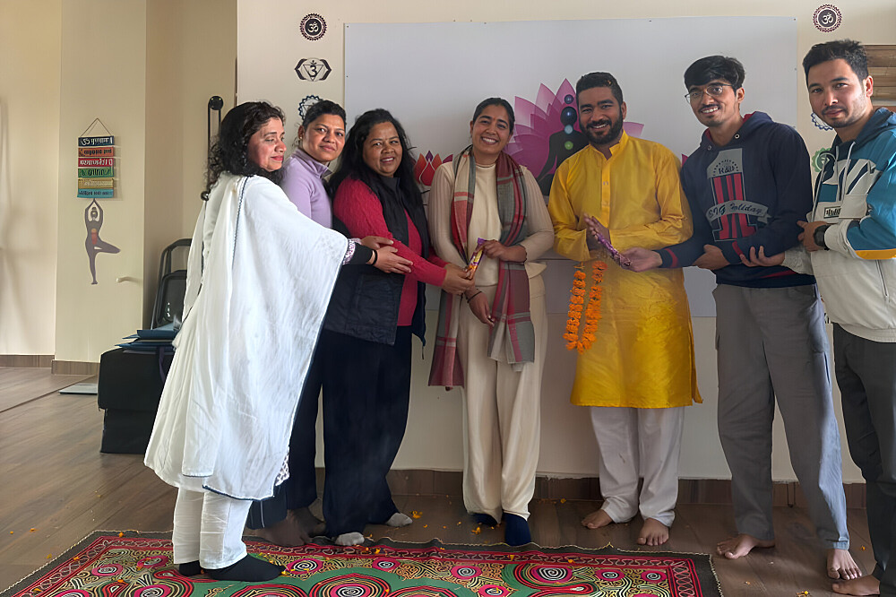 Formation avancée de professeur de yoga de 500 heures sur 40 jours à Dehradun, en Inde 19