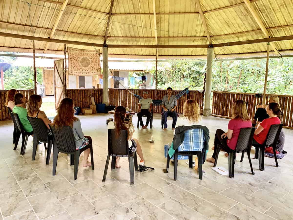 5-tägiges Ayahuasca-Retreat im ecuadorianischen Amazonasgebiet