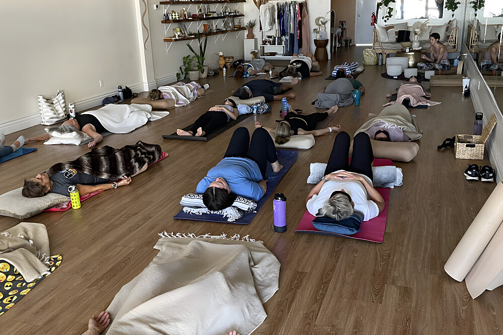 Retraite de certification en breathwork de 3 jours à Lake Tahoe 8