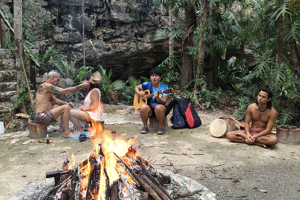 Ritiro bufo e ayahuasca di 5 giorni ad Akumal, Messico 12