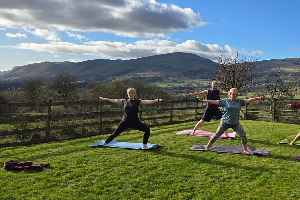Retiros de Mindfulness, Yoga e Meditação de 5 Dias em 2026, em Dollar, Reino Unido 29