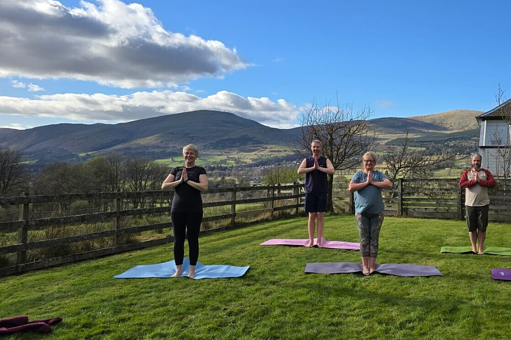 Retiros de Mindfulness, Yoga e Meditação de 5 Dias em 2026, em Dollar, Reino Unido 13