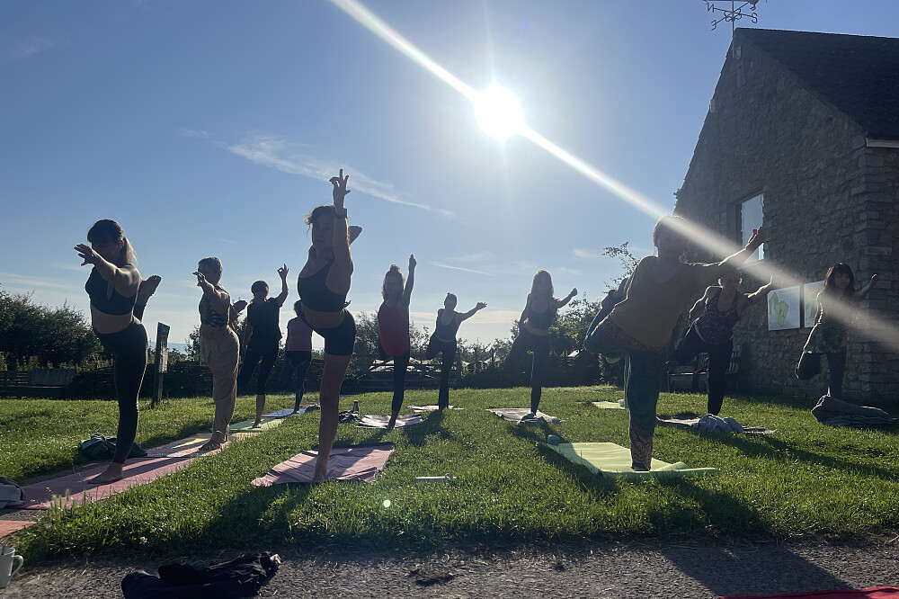5-daagse Reiki- & Gong Sound Healing-training in West-Wales, VK 6