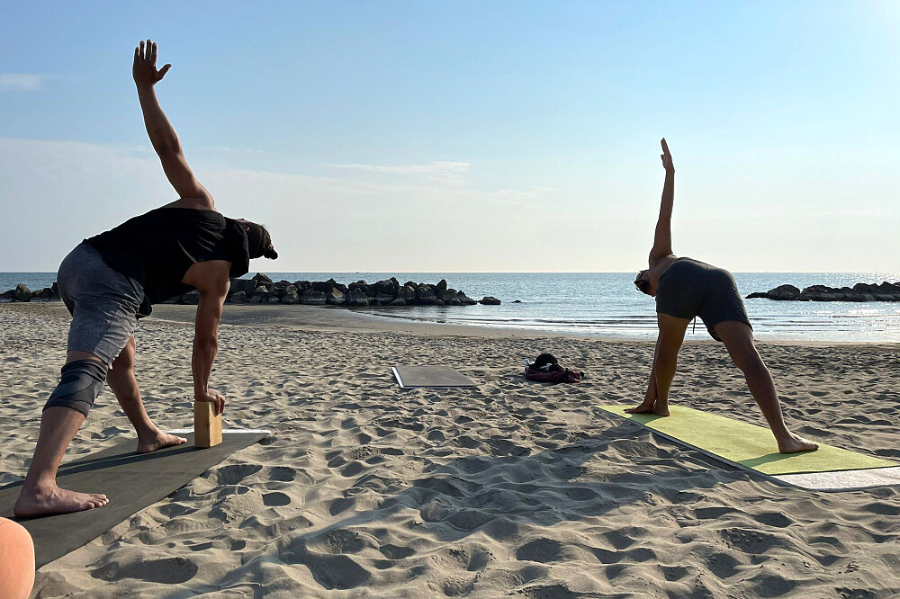 5 Day Relaxing Beach Yoga Holiday in Italy 2