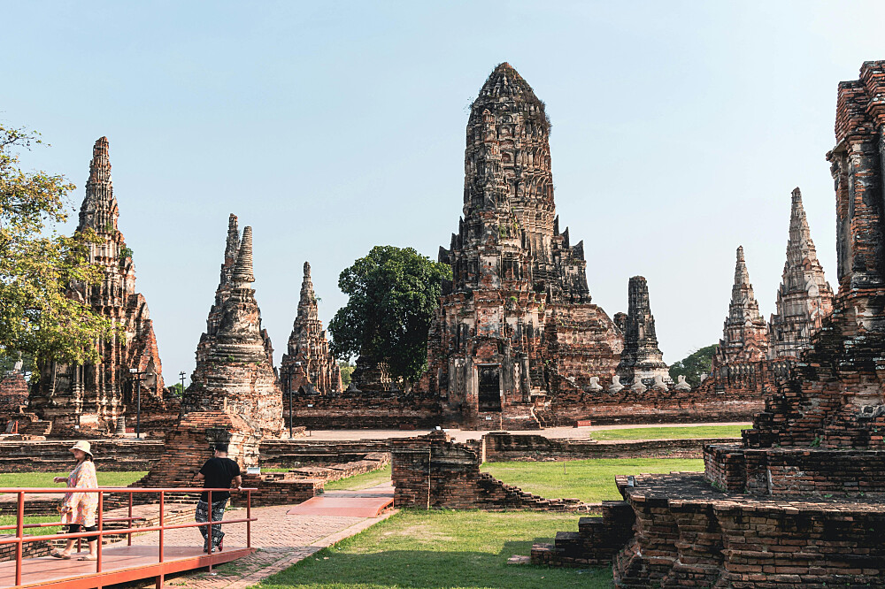 5 Day Sacred Temples: Yoga & Meditation, Ayutthaya, Thailand