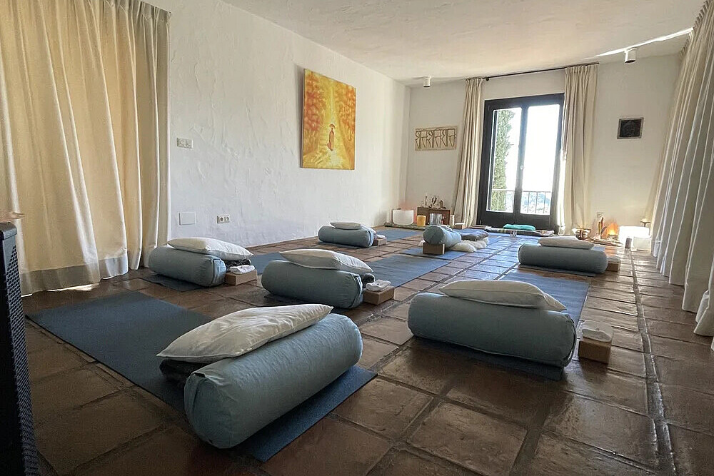Retiro de 5 Dias de Meditação em Silêncio e Yoga na Andaluzia, Espanha 12