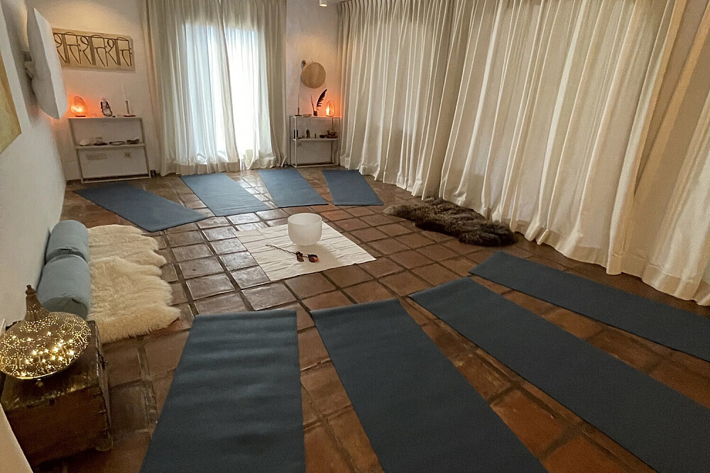 Retiro de 5 Dias de Meditação em Silêncio e Yoga na Andaluzia, Espanha 13