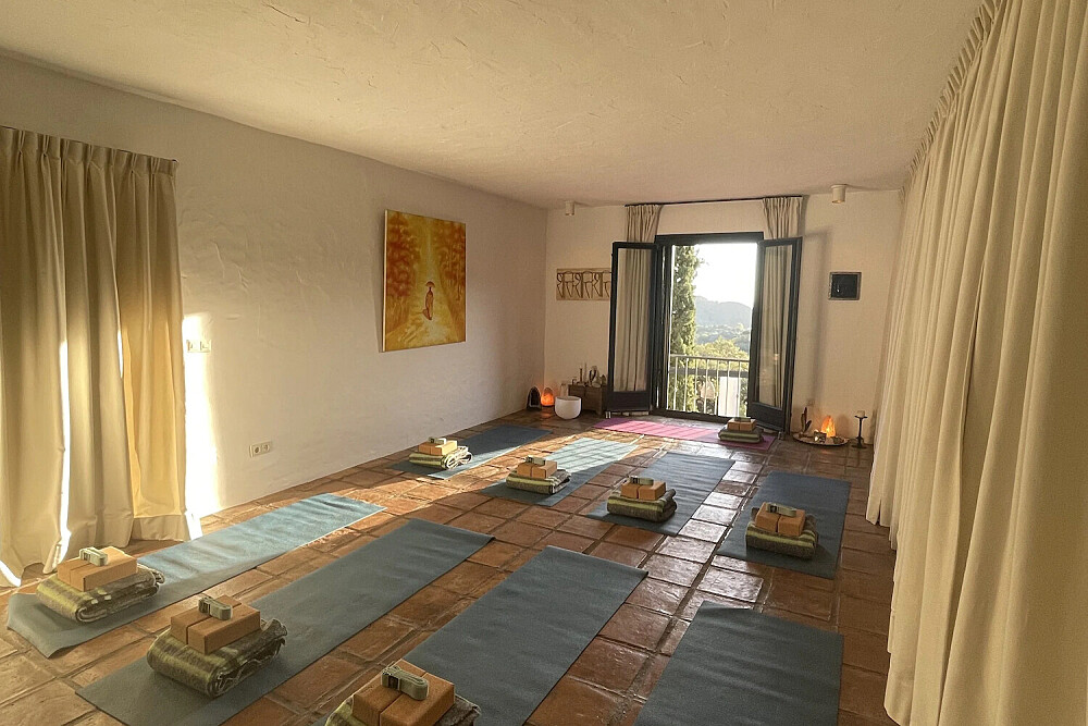 Retiro de 5 Dias de Meditação em Silêncio e Yoga na Andaluzia, Espanha 8