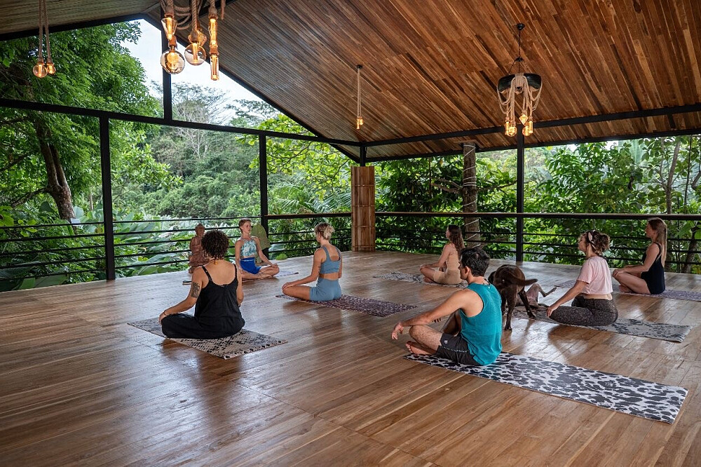 5 Day Silent Mindfulness Meditation & Yoga Retreat in Costa Rica