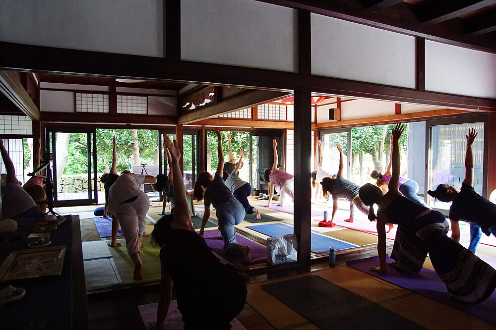 5 Day Silent Mindfulness Meditation & Yoga Retreat in Japan 7