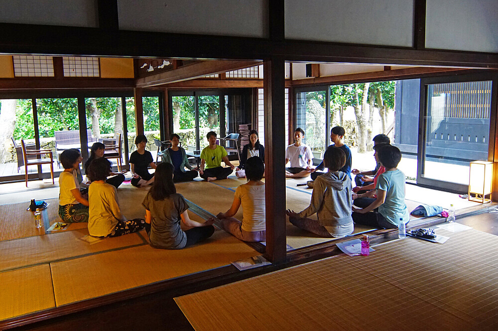 5 Day Silent Mindfulness Meditation & Yoga Retreat in Japan 6