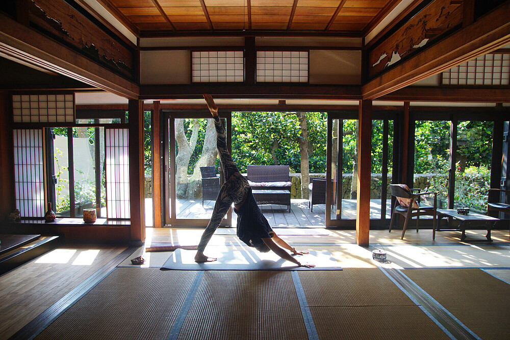 5 Day Silent Mindfulness Meditation & Yoga Retreat in Japan 3