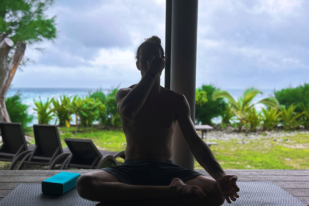 5 Day Silent Mindfulness Meditation & Yoga Retreat in Moorea 3