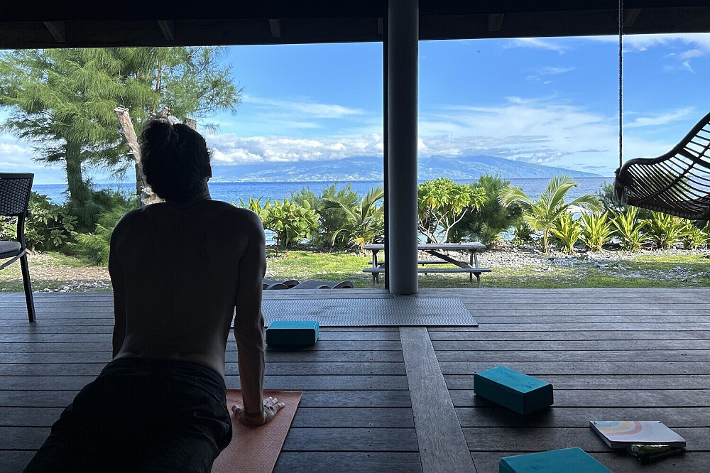 5 Day Silent Mindfulness Meditation & Yoga Retreat in Moorea 5