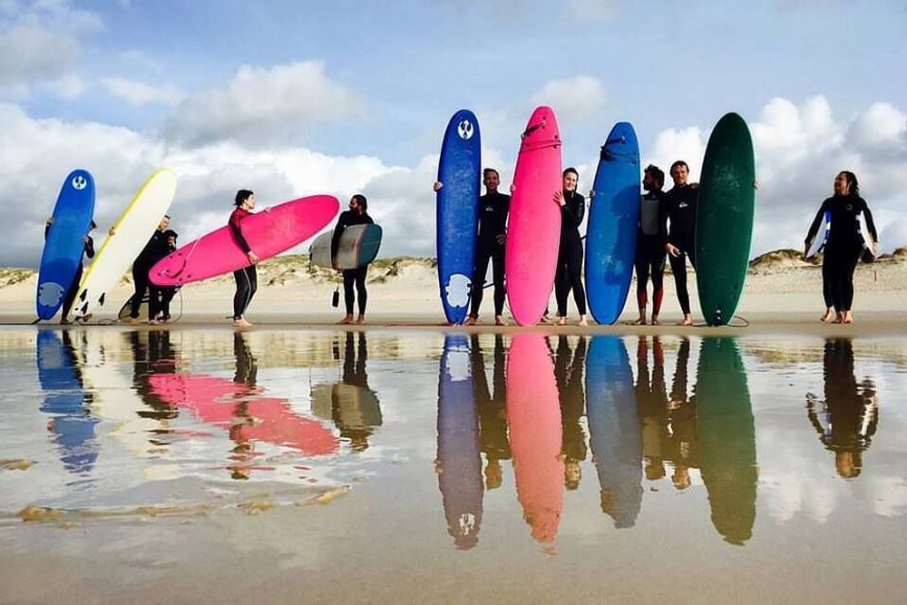 5 Day Surf & Yoga Beach Retreat in Peniche, Portugal 3