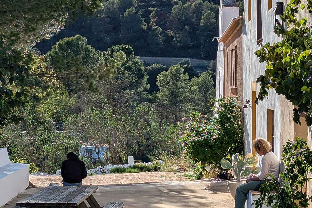 5-daagse Vipassana-stiltemeditatieretreat in de natuur, Spanje 30