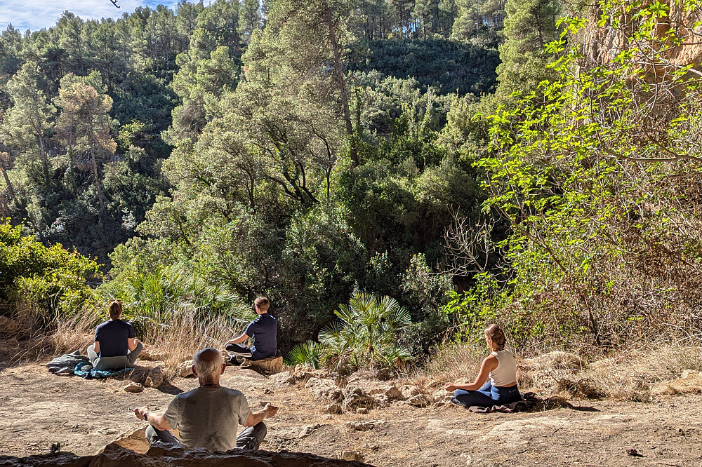5-daagse Vipassana-stiltemeditatieretreat in de natuur, Spanje 29