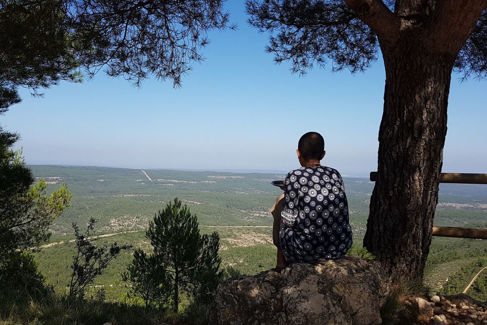 5-daagse Vipassana-stiltemeditatieretreat in de natuur, Spanje 9