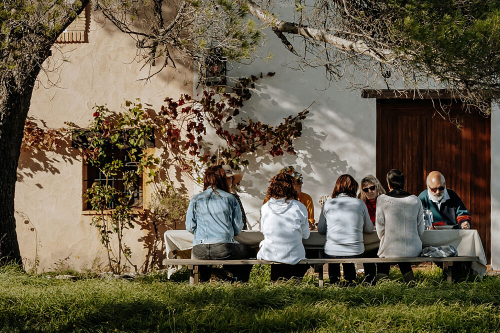 5-daagse Vipassana-stiltemeditatieretreat in de natuur, Spanje 7