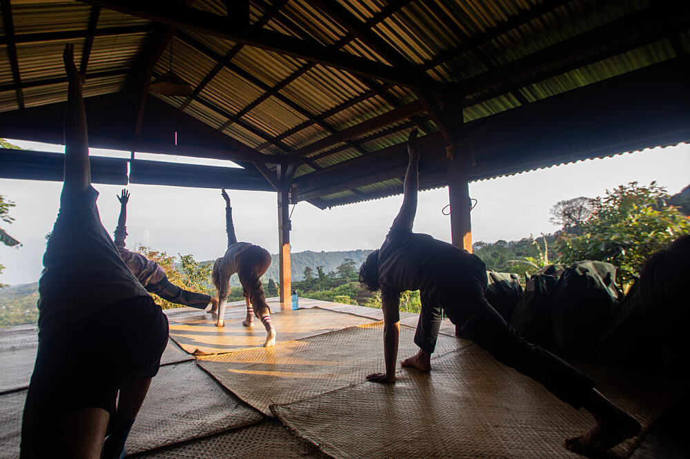 5-daagse wandelreis van verbinding op Bali, Indonesië 10