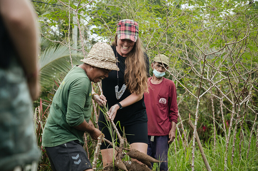 5-daagse wandelreis van verbinding op Bali, Indonesië 7