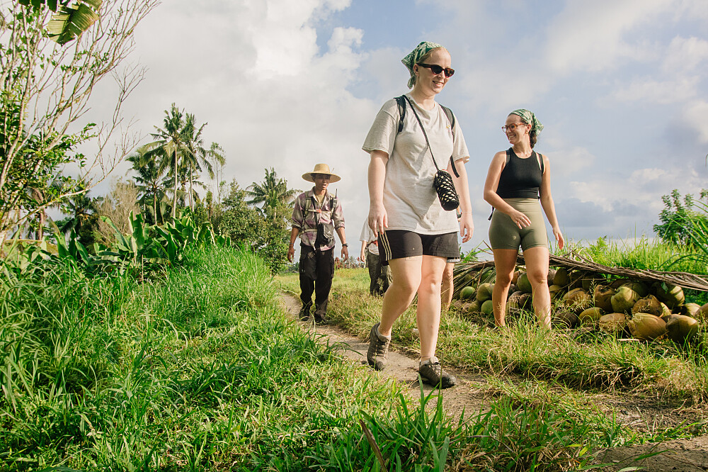 5-daagse wandelreis van verbinding op Bali, Indonesië 5