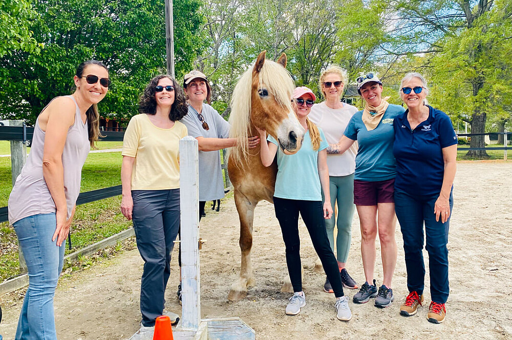 5 Day Women's Yoga, Horse Wisdom & Somatic Retreat in USA 2