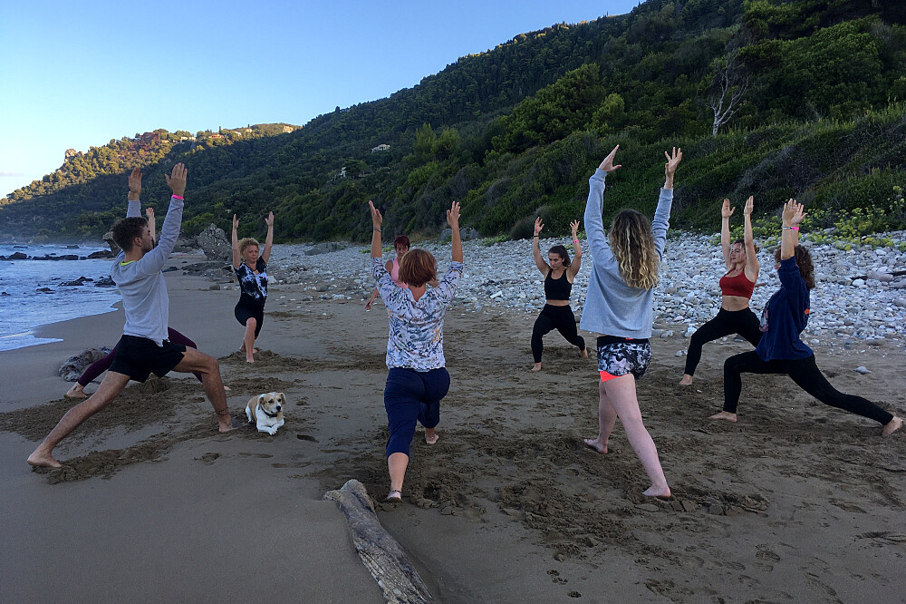 5 Day Yoga, Hiking, & Kayaking Holiday in Corfu, Greece