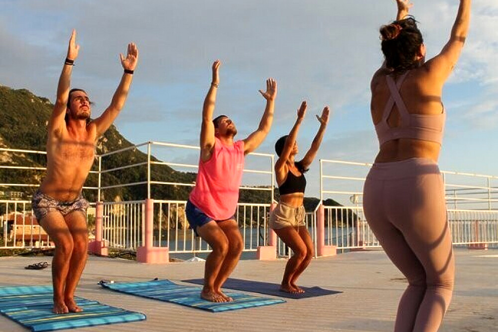 5 Day Yoga, Hiking, & Kayaking Holiday in Corfu, Greece
