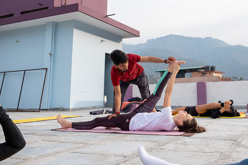 Retiro de Yoga e Meditação de 5 Dias em Rishikesh, Índia 14