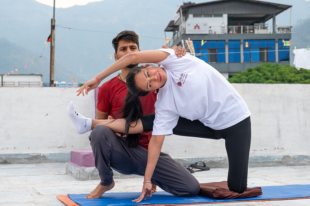 5 Day Yoga & Meditation Retreat in Rishikesh, India 4