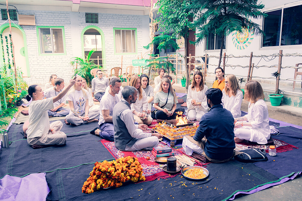 Retiro de Yoga e Meditação de 5 Dias em Rishikesh, Índia 6