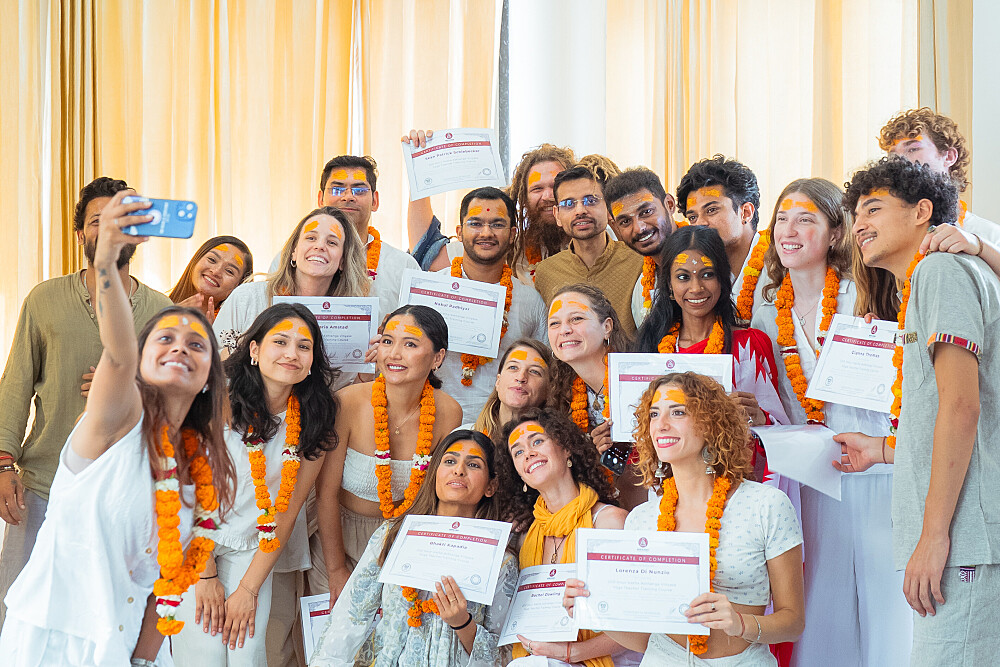 57 Day 500 Hour Yoga Ayurveda Therapy TTC in Rishikesh, India 32