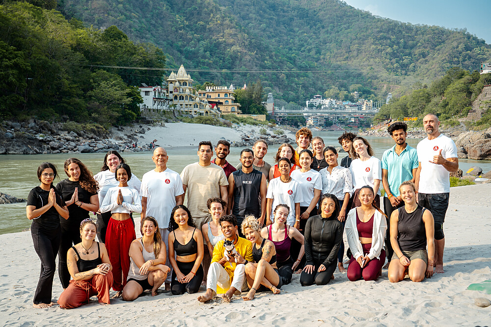 57 Day 500 Hour Yoga Ayurveda Therapy TTC in Rishikesh, India 22
