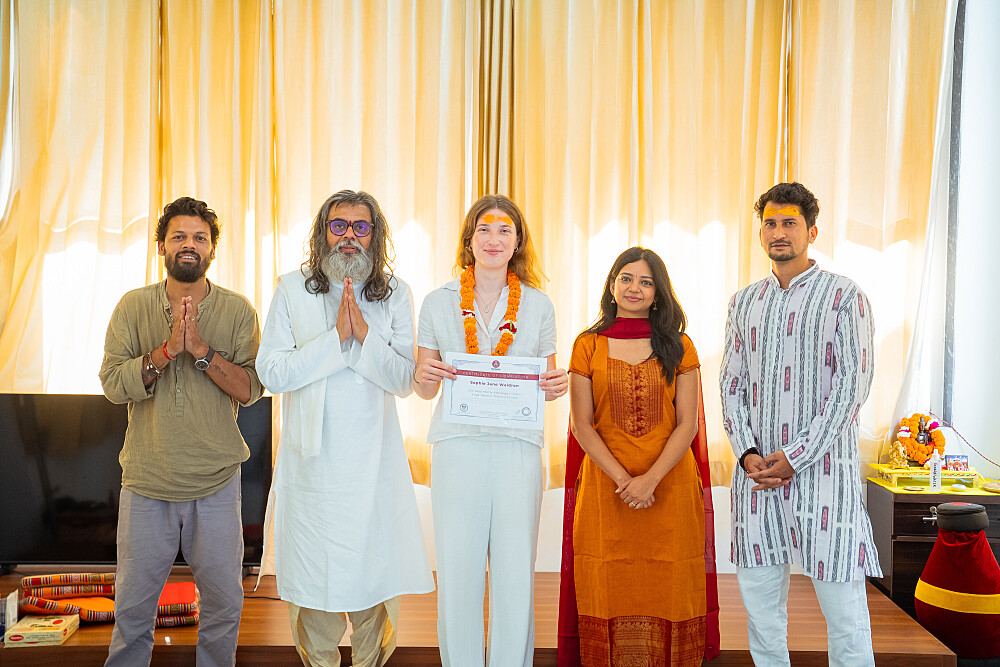 57 Day 500 Hour Yoga Ayurveda Therapy TTC in Rishikesh, India 31