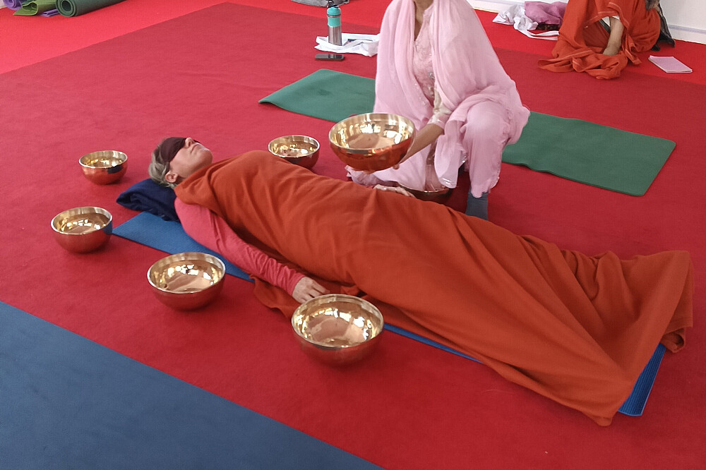 6 Day 30 Hour Sound Healing Teacher Training in Rishikesh, India