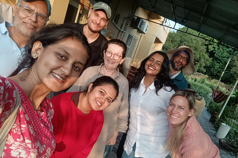 Formación de profesores de sanación con sonido de 6 días y 30 horas en Rishikesh, India 2