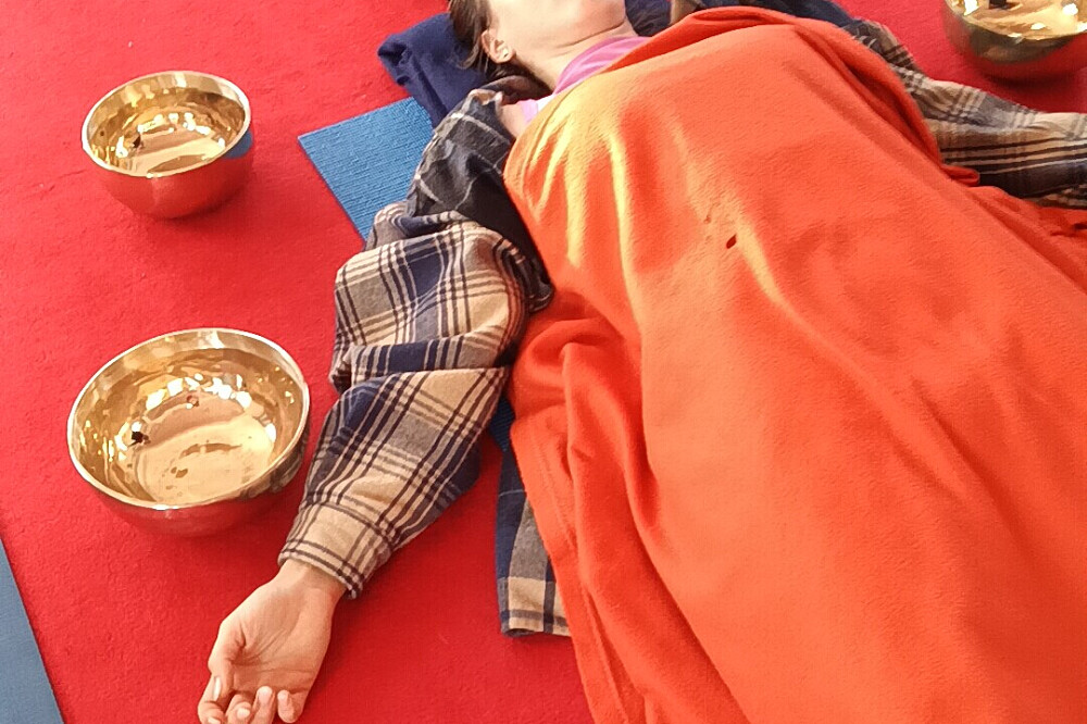 Formation de professeur de sound healing de 6 jours et 30 heures à Rishikesh, en Inde 9