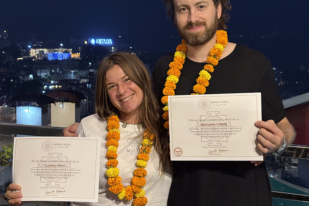 Formation de 50 heures en breathwork et pranayama sur 6 jours, Rishikesh, Inde 35