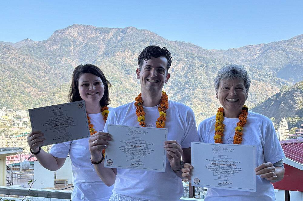 Formation de 50 heures en breathwork et pranayama sur 6 jours, Rishikesh, Inde 45