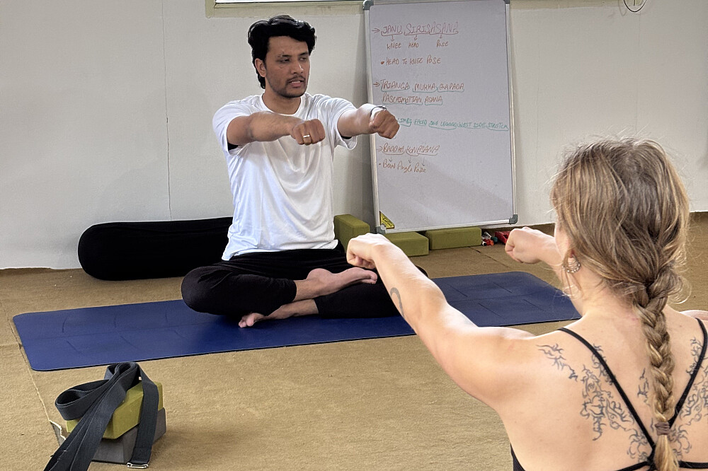 Formation de 50 heures en breathwork et pranayama sur 6 jours, Rishikesh, Inde 40